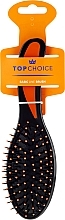 Fragrances, Perfumes, Cosmetics Oval Hair Brush, 2014, black-orange - Top Choice