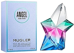 Fragrances, Perfumes, Cosmetics Mugler Angel Iced Star - Eau de Toilette