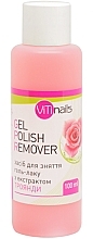 Gel Polish Remover with Rose Extract - ViTinails Gel Polish Remover — photo N1