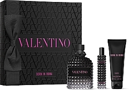 Fragrances, Perfumes, Cosmetics Valentino Uomo Born In Roma - Set (edt/100ml+edt/15ml+sh/gel/75ml)