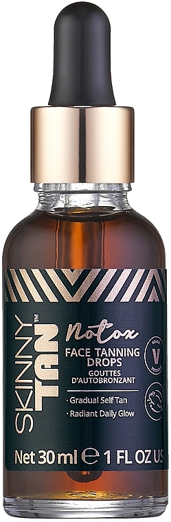 Tanning Drops - Skinny Tan No-Tox Tanning Drops — photo N1