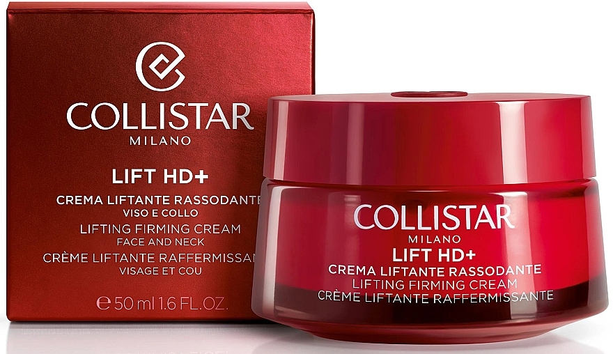 Firming Face & Neck Cream - Collistar Lift HD+ Lifting Firming Cream — photo N24