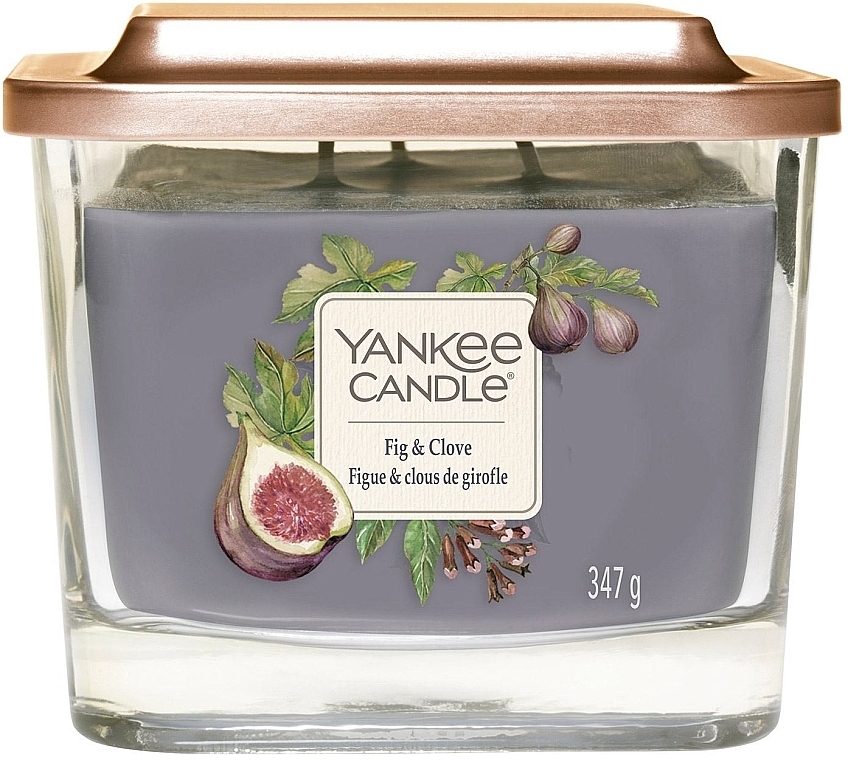 Scented Candle - Yankee Candle Elevation Fig & Clove — photo N2