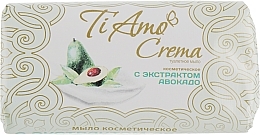 Fragrances, Perfumes, Cosmetics Avocado Extract Toilet Soap - Soap Traditions Ti Amo Crema 