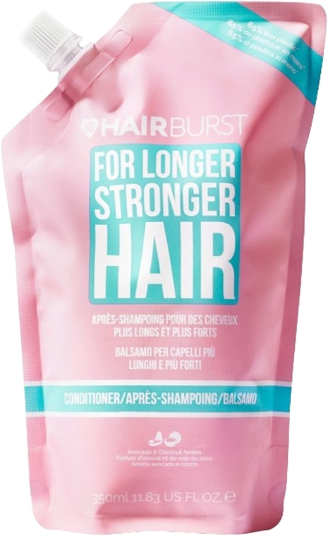 Conditioner for Hair Growth and Strengthening - Hairburst Longer Stronger Hair Conditioner (doypack) — photo N1