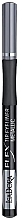 Eyeliner - IsaDora Flex Tip Metallic — photo N1