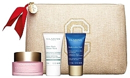 Fragrances, Perfumes, Cosmetics Set - Clarins Multi Active Day (f/cr/15ml + f/cr/50ml + f/cr-mask/15ml + cosm bag/1pc)