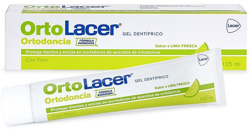 Teeth Gel - Lacer Orto Gel — photo N1