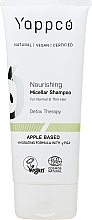 Micellar Shampoo for Normal & Thin Hair - Yappco Nourishing Micellar Shampoo — photo N1