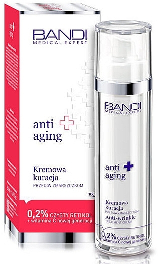 Retinol Anti-Wrinkle Cream - Bandi Medical Expert Anti Aging Anti Wrinkle Cream — photo N1