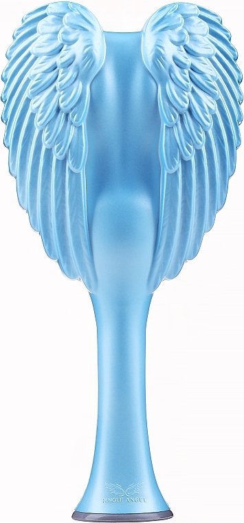 Hair Brush - Tangle Angel 2.0 Detangling Brush Matt Satin Blue/Grey — photo N3