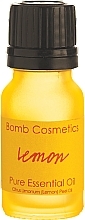 Fragrances, Perfumes, Cosmetics Essential Oil 'Lemon' - Bomb Cosmetics