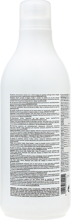 Oxidizer 1,5% - Selective Professional Reverso — photo N2