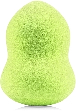 Makeup Sponge, light green - Sibel Diva Make Up Blender — photo N1