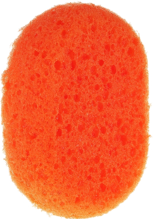 Shower Sponge "Family", 6017, orange - Donegal Bath Sponge — photo N1