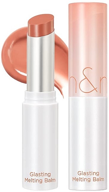 Glossy Lip Balm - Rom&nd Glasting Melting Balm — photo N1