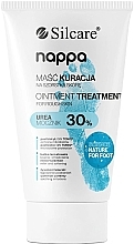 30% Urea Ointment Foot Cream for Rough Skin - Silcare Nappa Ointment Treatment For Rough Skin 30% Urea — photo N1