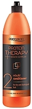 Repair Hair Conditioner - Prosalon Protein Therapy + Keratin Complex Rebuild Conditioner — photo N2