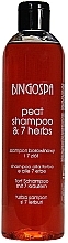 Fragrances, Perfumes, Cosmetics 7 Herbs Mud Shampoo - BingoSpa Shampoo Mud And 7 Herbs