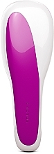 Fragrances, Perfumes, Cosmetics Polishing Tourmaline Hair Brush, purple - Cactus Bleo Royal Purple