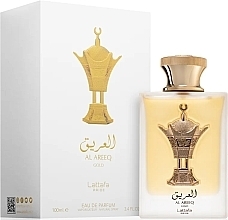 Lattafa Perfumes Pride Al Areeq Gold - Eau de Parfum — photo N2