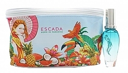 Fragrances, Perfumes, Cosmetics Escada Born in Paradise - Set (edt/30ml + bag)