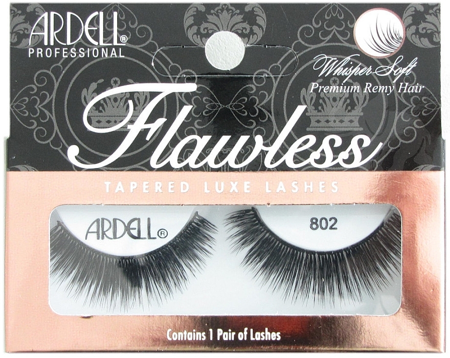 Flase Lashes - Ardell Flawless Lashes 802 — photo N1