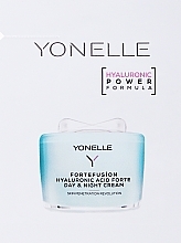 GIFT! Day & Night Cream with Hyaluronic Acid - Yonelle Fortefusion Hyaluronic Acid Forte Day & Night Cream (sample) — photo N1