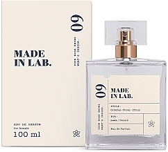 Fragrances, Perfumes, Cosmetics Made In Lab 09 - Eau de Parfum