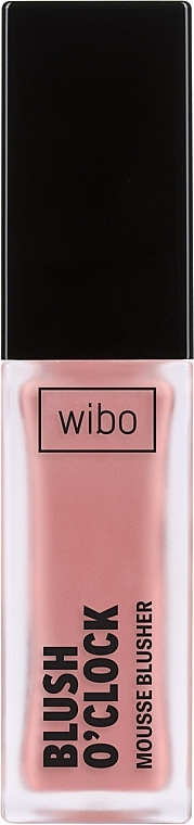 顔用チークムース - Wibo Blush O’Clock Mousse Blusher — photo N1