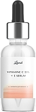 Fragrances, Perfumes, Cosmetics 20% Vitamin C & Hyaluronic Acid Serum - Lapush Vitamine C 20% + E Serum