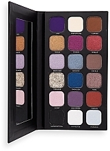 Makeup Palette - I Heart Revolution Book Of Spells Eyeshadow Palette Curses And Hexes — photo N3