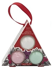 Fragrances, Perfumes, Cosmetics Bath Bomb Set - Echolux (b/bomb/3x30g)