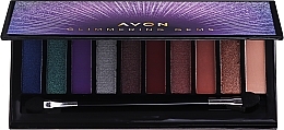 Fragrances, Perfumes, Cosmetics Eyeshadow Palette - Avon Glimmering Gems