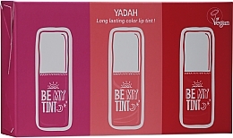 Set - Yadah Long Lasting Color Lip Tint Be My Tint (lip tint/3x2.3g) — photo N2