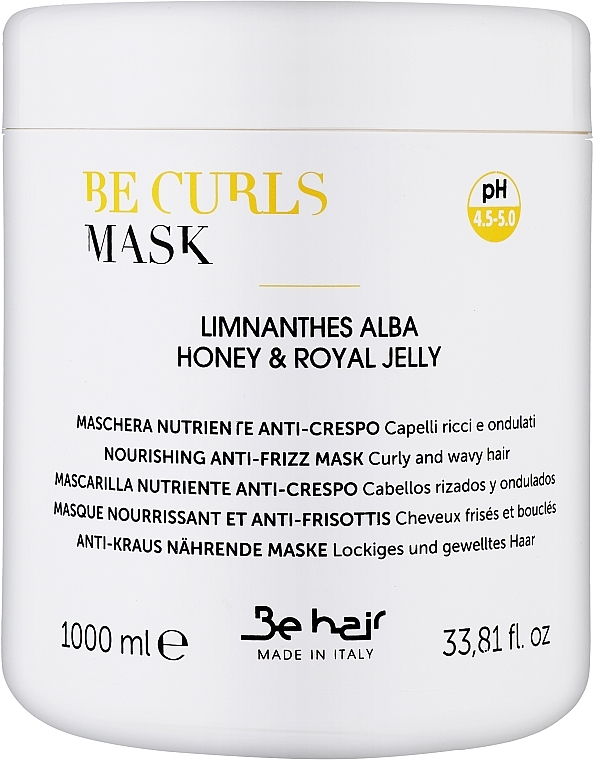Curly Hair Mask - Be Hair Be Curls Mask — photo N6