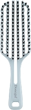 Hair Brush, 1287, blue - Donegal Miscella Brush — photo N1