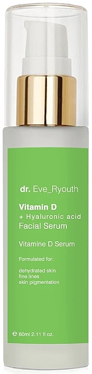 Face Serum - Dr. Eve_Ryouth Vitamin D + Hyaluronic Acid Pro-Age Serum — photo N1