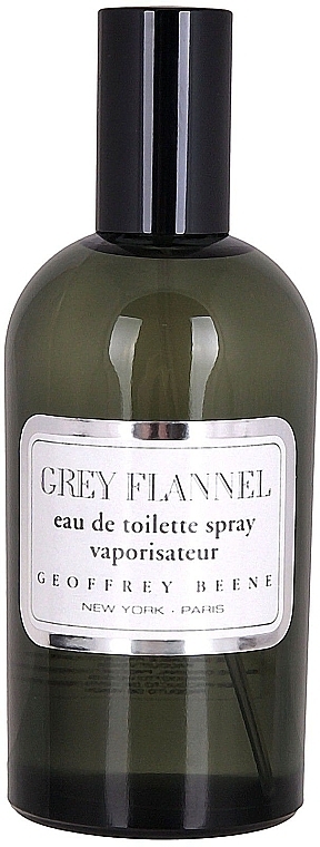 Geoffrey Beene Grey Flannel - Eau de Toilette (tester with cap) — photo N1