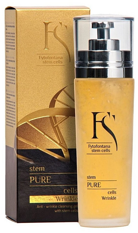 Anti-Aging Cleansing Gel - Fytofontana Stem Cells Pure Anti-Wrinkle Cleansing Gel — photo N4