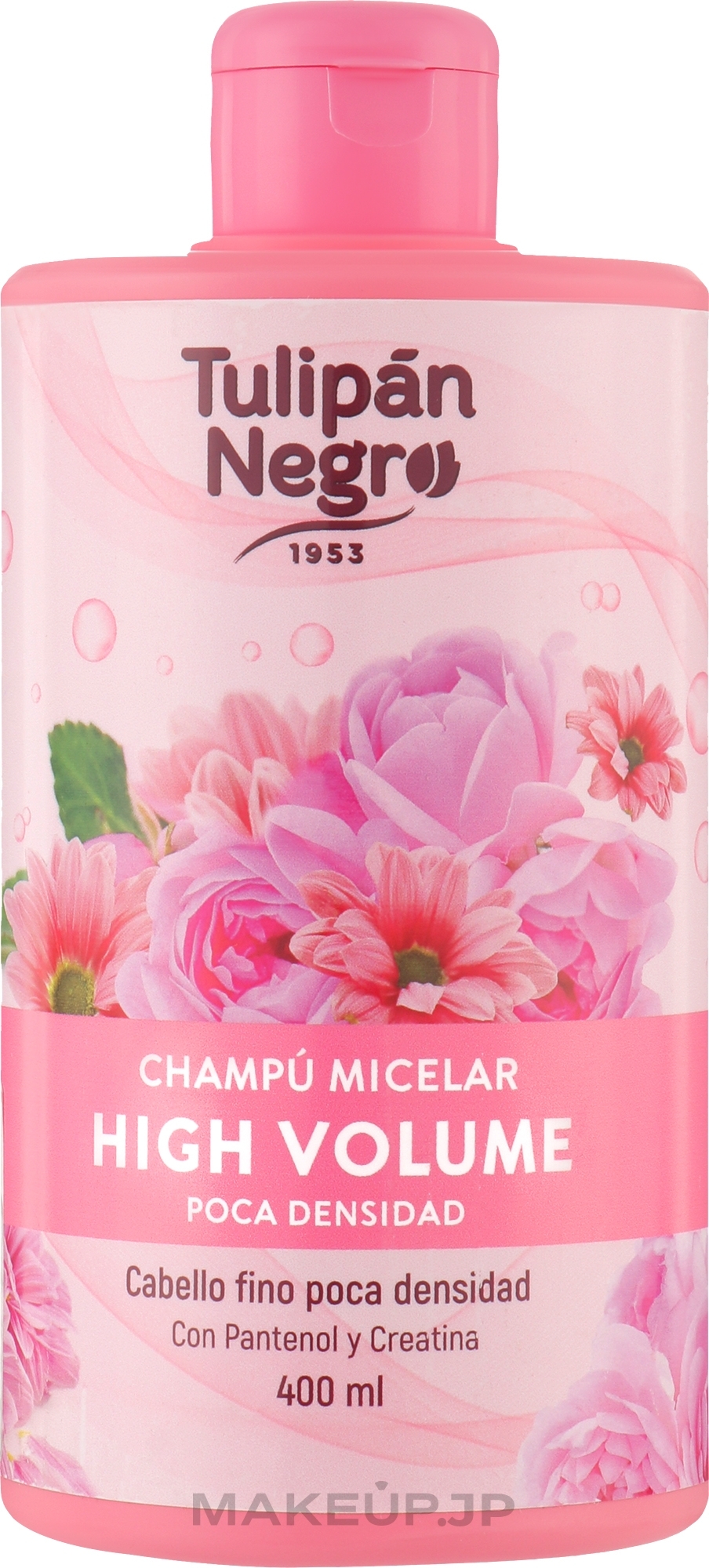 Volumizing Micellar Shampoo - Tulipan Negro Sampoo Micelar — photo 400 ml