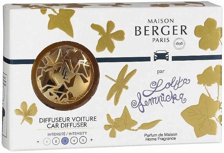 Maison Berger Lolita Lempicka - Set (diff/1pcs + cer/tabl/1pcs)	 — photo N10