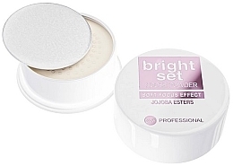 Fragrances, Perfumes, Cosmetics Brightening Face Powder - Bell Professional Bright Set Loose Powder