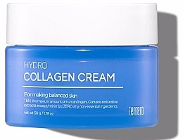 Fragrances, Perfumes, Cosmetics Hydrocollagen Face Cream - Tenzero Hydro Collagen Cream