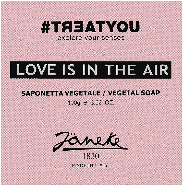 Soap - #Treatyou Love Is On The Air Soap — photo N1