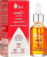 Face Serum - Ava Laboratorium Asta C+ Cellular Rejuvenation — photo N2