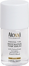 Fragrances, Perfumes, Cosmetics Hair Serum - Aloxxi Essential 7 OIL Restorative Hair Serum (mini size)