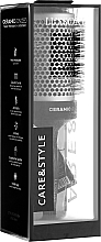 Hair Thermo Brush, 65 mm. - Lussoni Care&Style Styling Brush 65 mm — photo N2