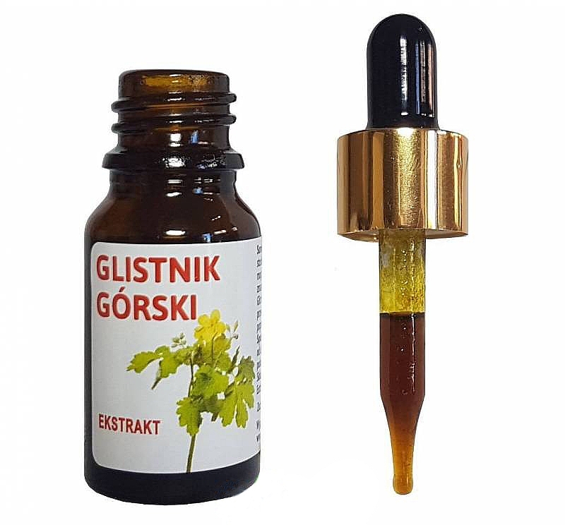 Celandine Extract - Biomika Eukaliptus Oil (with pipette) — photo N1