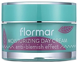 Fragrances, Perfumes, Cosmetics Moisturizing Day Cream for Acne-Prone Skin - Flormar Moisturizing Day Cream Anti-Blemish Effect